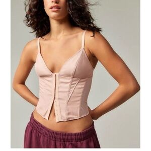 Urban Outfitters Blush Corset Shapewear Top